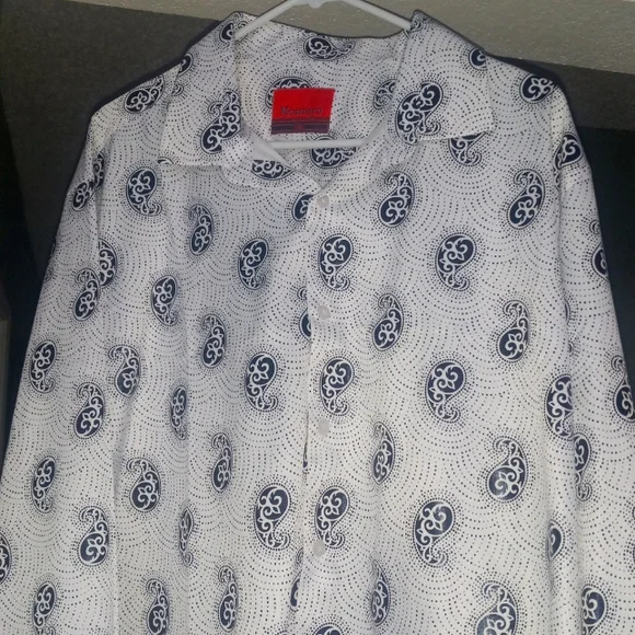 montero dress shirts Montero Pearl Snap Western Shirt Embroidered Long Sleeve Mens Size Medium